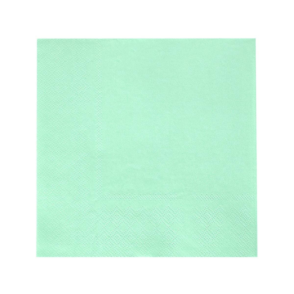 YIWU SANDY PAPER PRODUCTS CO., LTD Everyday Entertaining Mint Green Lunch Napkins, 16 Count