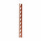 YIWU SANDY PAPER PRODUCTS CO., LTD Everyday Entertaining Paper Straws 24/Pkg - Rose Gold  And White