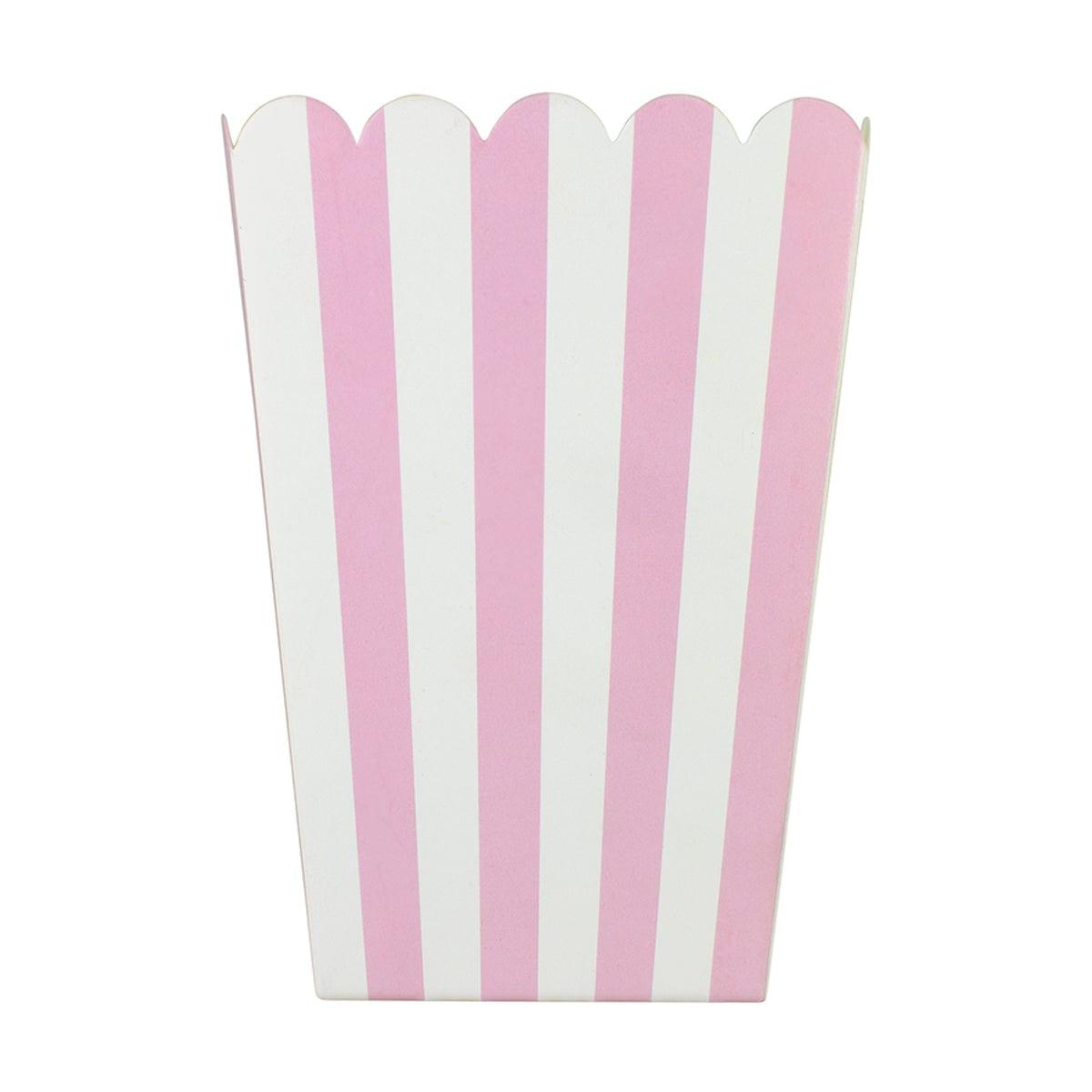YIWU SANDY PAPER PRODUCTS CO., LTD Everyday Entertaining Pink and White Treat Boxes, 12 Count