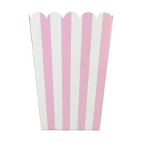 YIWU SANDY PAPER PRODUCTS CO., LTD Everyday Entertaining Pink and White Treat Boxes, 12 Count