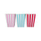 YIWU SANDY PAPER PRODUCTS CO., LTD Everyday Entertaining Pink and White Treat Boxes, 12 Count