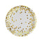 Buy Everyday Entertaining Plates 7'' - Confetti Gold - 8/Pk sold at Party Expert