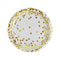 Buy Everyday Entertaining Plates 9''-  Confetti Gold - 8/Pk sold at Party Expert