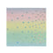 YIWU SANDY PAPER PRODUCTS CO., LTD Everyday Entertaining Rainbow Confetti Beverage Napkins, 16 Count