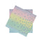 YIWU SANDY PAPER PRODUCTS CO., LTD Everyday Entertaining Rainbow Confetti Beverage Napkins, 16 Count