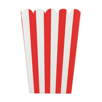 YIWU SANDY PAPER PRODUCTS CO., LTD Everyday Entertaining Red and White Treat Boxes, 12 Count