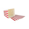 YIWU SANDY PAPER PRODUCTS CO., LTD Everyday Entertaining Red and White Treat Boxes, 12 Count