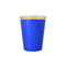 YIWU SANDY PAPER PRODUCTS CO., LTD Everyday Entertaining Royal Blue Cups, 9 Oz, 8 Count