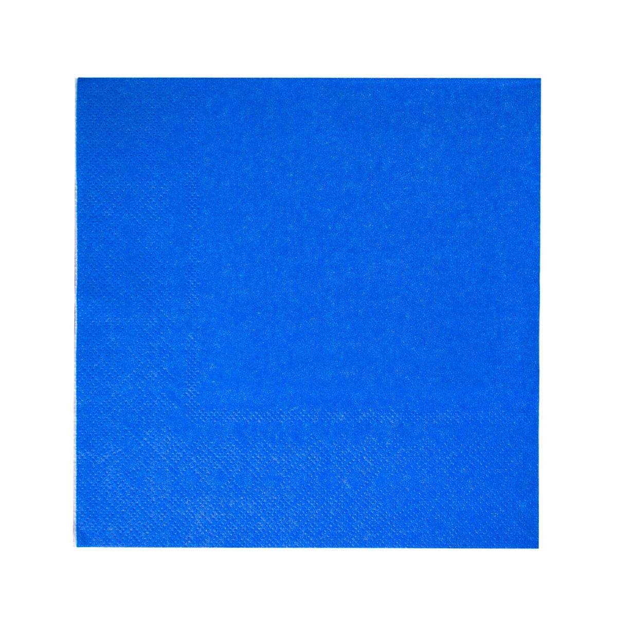 YIWU SANDY PAPER PRODUCTS CO., LTD Everyday Entertaining Royal blue Lunch Napkins, 16 Count