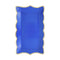 YIWU SANDY PAPER PRODUCTS CO., LTD Everyday Entertaining Royal Blue Rectangular Trays, 9 Inches, 4 Count