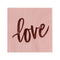 YIWU SANDY PAPER PRODUCTS CO., LTD Everyday Entertaining Soft Rose Gold Beverage Napkins, 16 Count