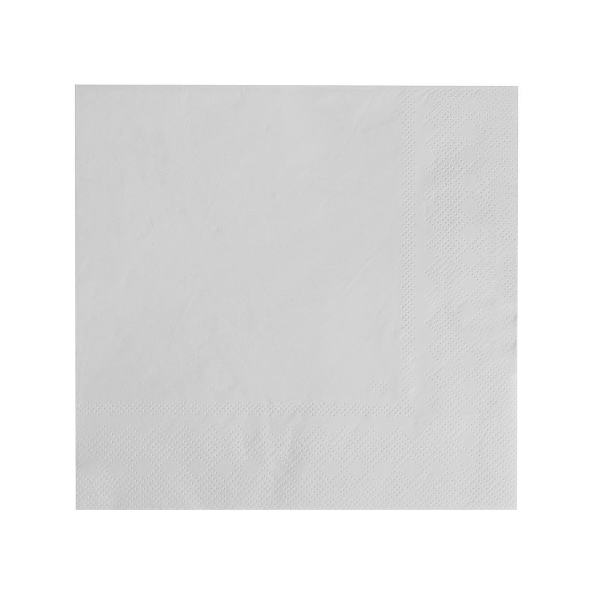 YIWU SANDY PAPER PRODUCTS CO., LTD Everyday Entertaining White Lunch Napkins, 16 Count