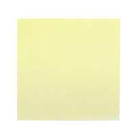 YIWU SANDY PAPER PRODUCTS CO., LTD Everyday Entertaining Yellow Lunch Napkins, 16 Count