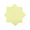 YIWU SANDY PAPER PRODUCTS CO., LTD Everyday Entertaining Yellow Lunch Napkins, 16 Count