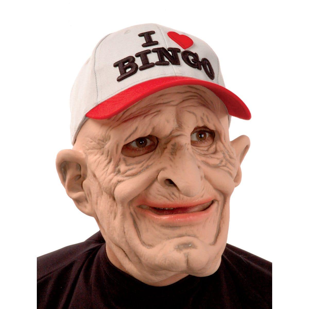 Buy Costume Accessories Be-nign bingo man mask sold at Party Expert